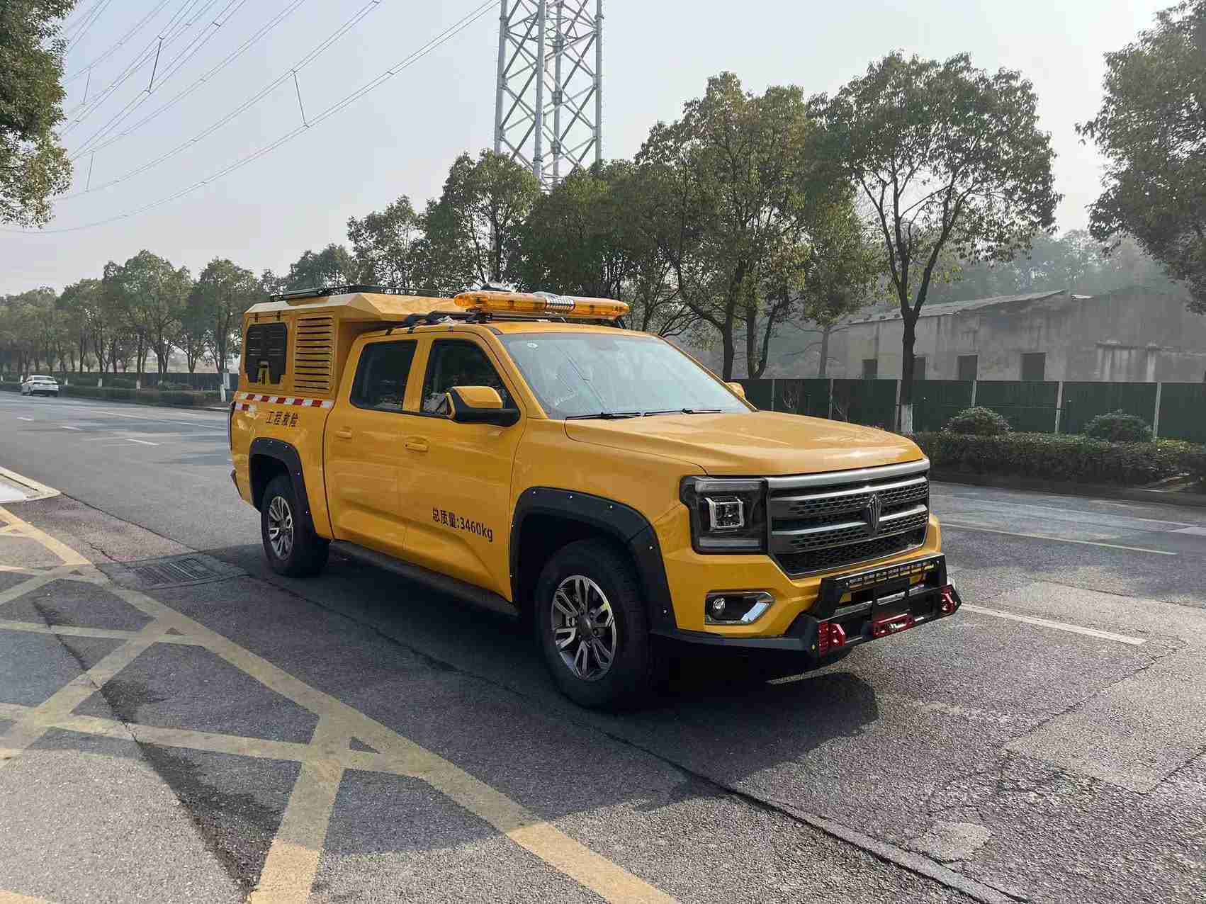 笛沃牌DWP5032XXHJL1救險車