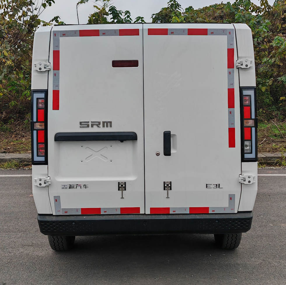 鑫源牌JKC5038XXYA0X2BEV純電動(dòng)廂式運(yùn)輸車公告圖片