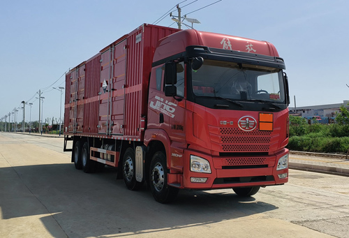 百捷牌QYY5322XFWCA6腐蝕性物品廂式運(yùn)輸車