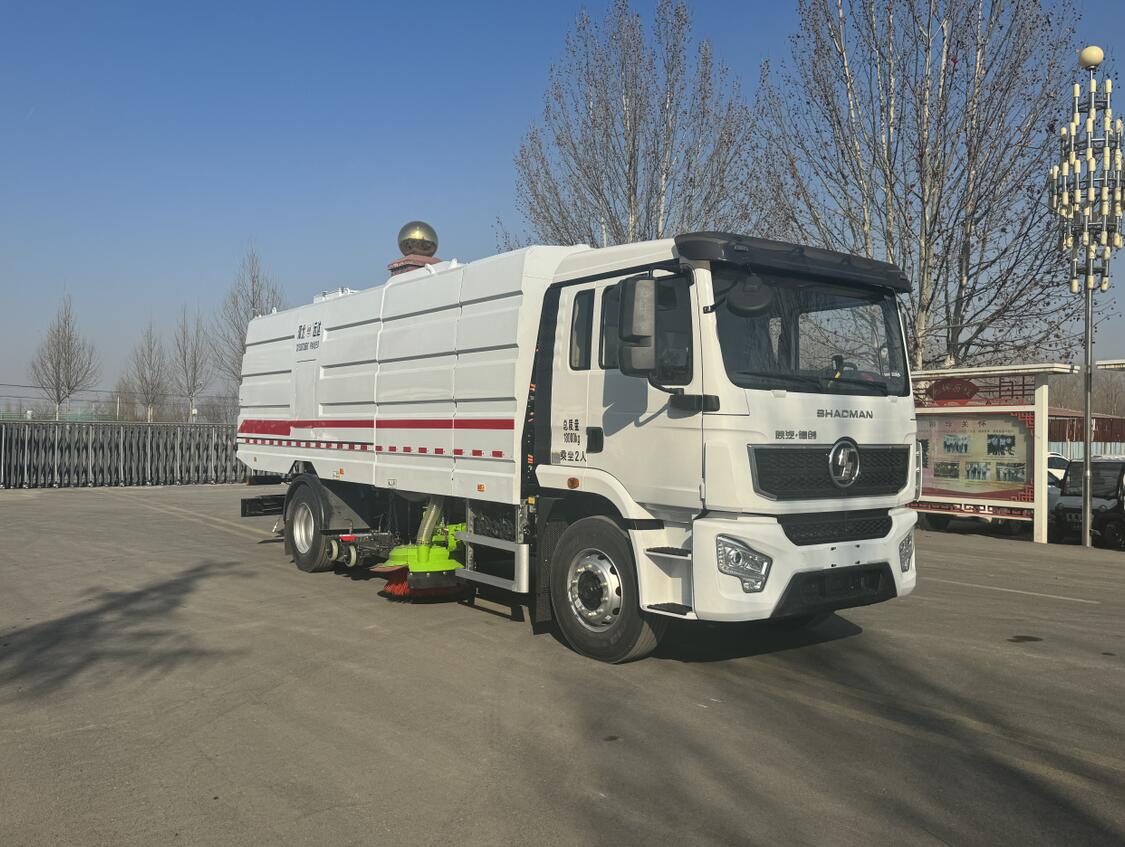 永康牌CXY5180TXSBEVC純電動洗掃車