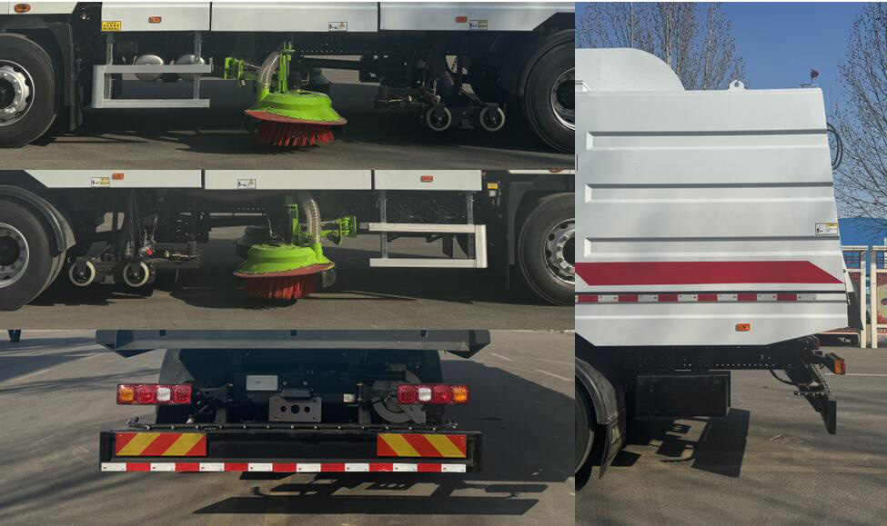 永康牌CXY5180TXSBEVC純電動洗掃車公告圖片