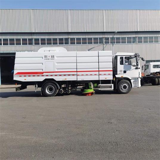 永康牌CXY5180TXSBEVC純電動洗掃車公告圖片