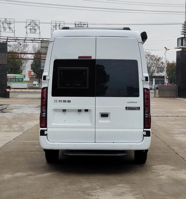 神狐牌HLQ5041TSYJX宿營(yíng)車公告圖片