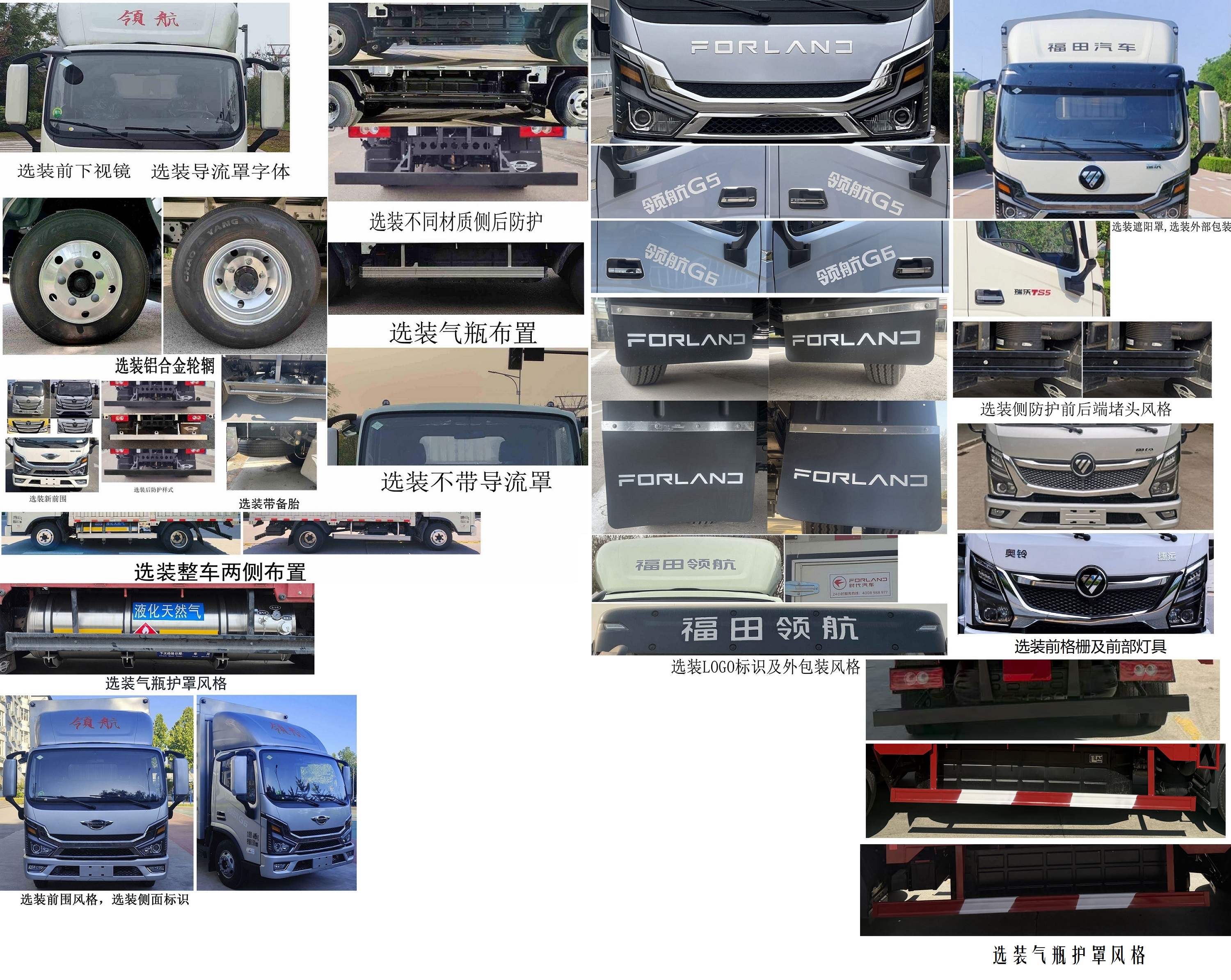 福田牌BJ5044CCY9JCA-50倉柵式運輸車公告圖片