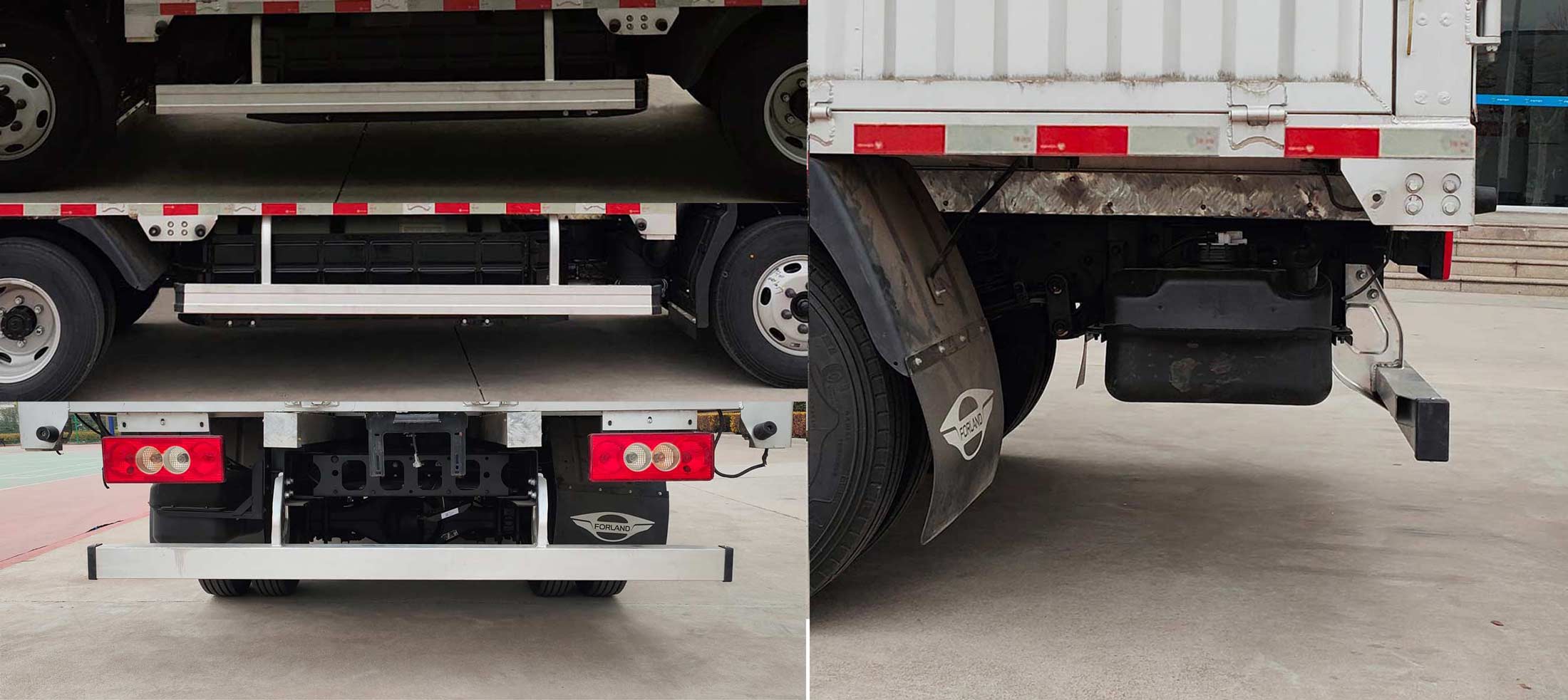 福田牌BJ5044CCY9JCA-50倉柵式運輸車公告圖片