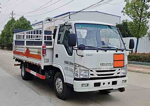 百捷牌QYY5045TQPQL6氣瓶運輸車