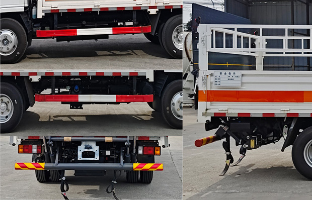 百捷牌QYY5045TQPQL6氣瓶運(yùn)輸車公告圖片