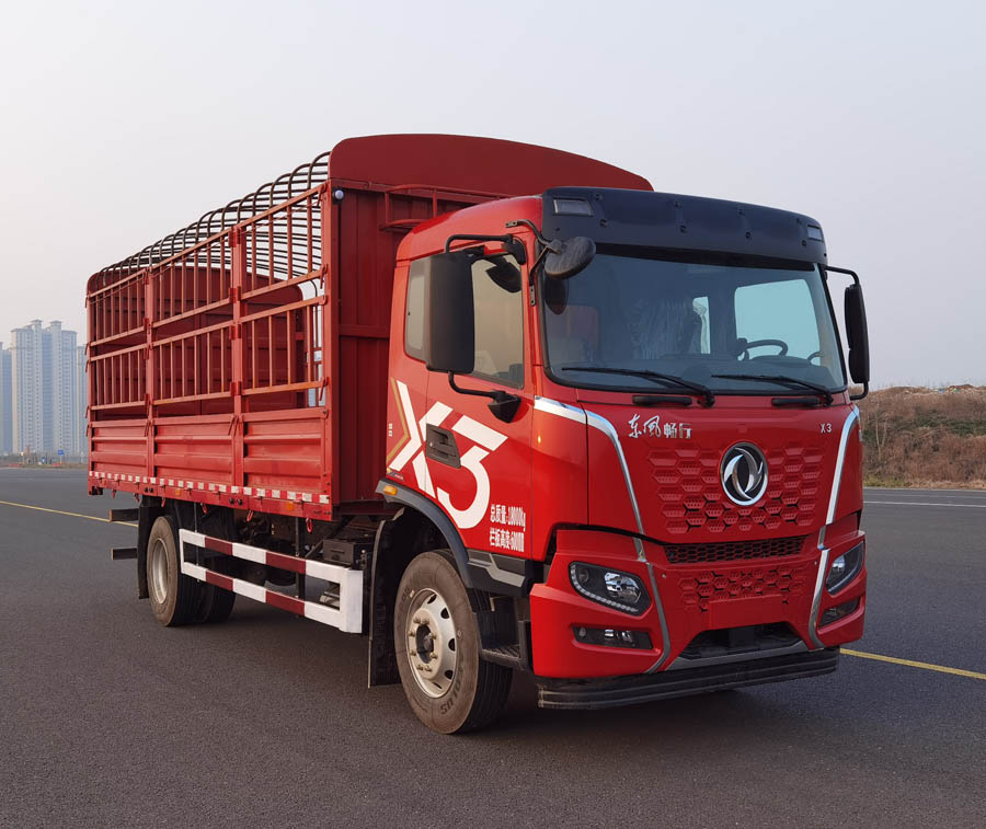 東風(fēng)牌DFV5183CCYGP6DA倉柵式運(yùn)輸車