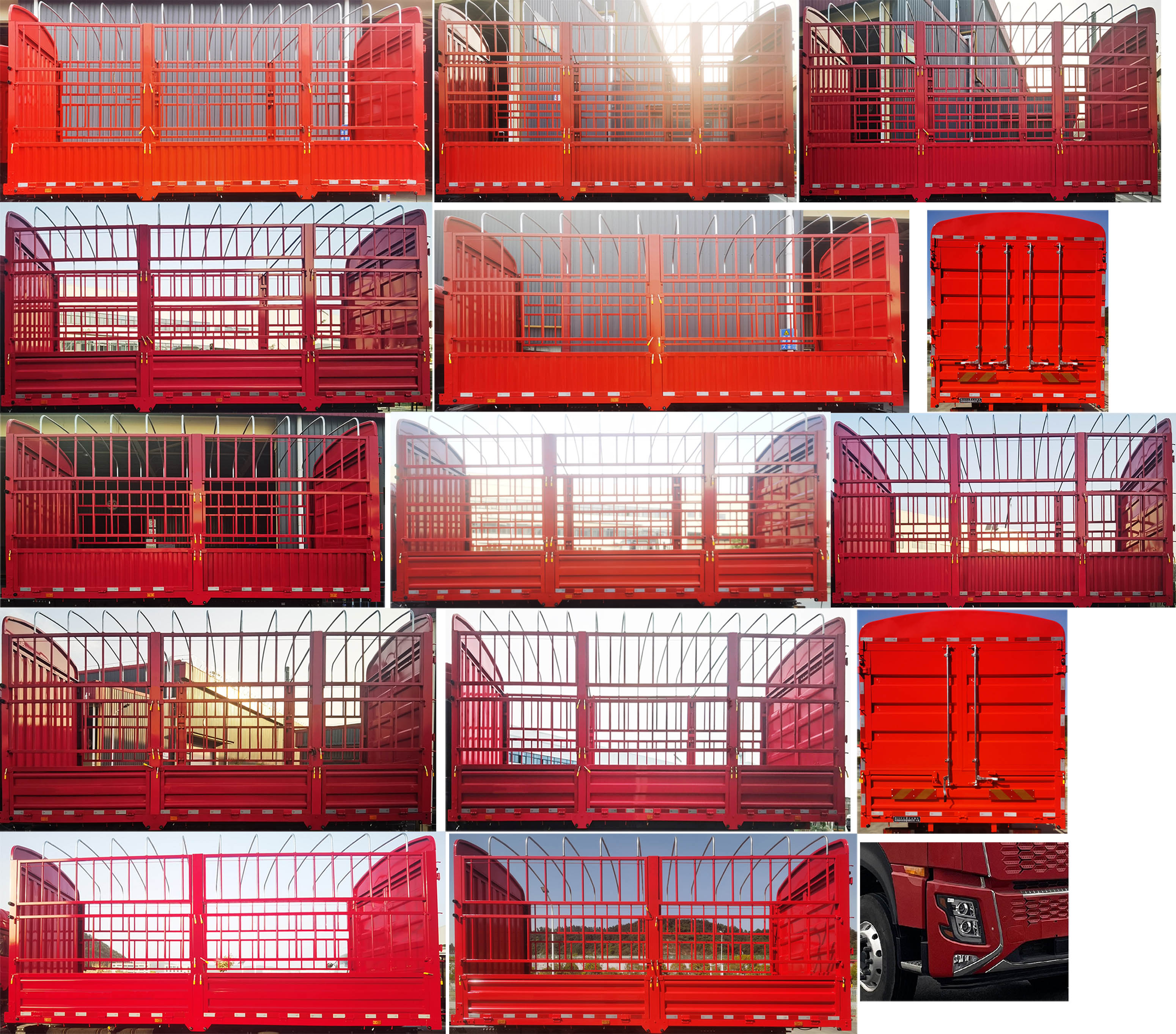 東風(fēng)牌DFV5183CCYGP6DA倉柵式運輸車公告圖片