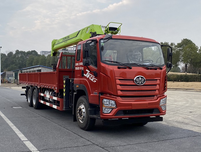 中聯(lián)牌ZLJ5250JSQCA隨車起重運輸車