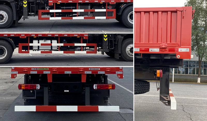 中聯(lián)牌ZLJ5250JSQCA隨車起重運(yùn)輸車公告圖片