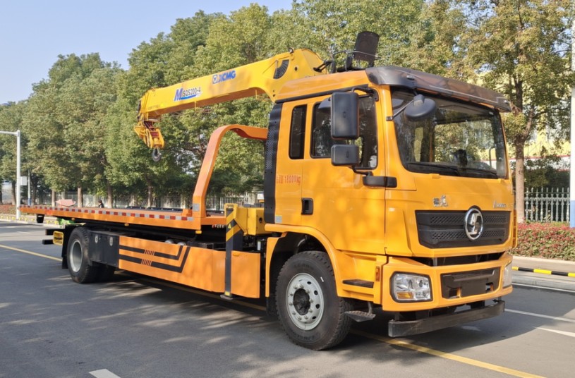 九州牌SYC5181TQZSQ6清障車