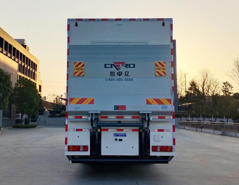 程力牌CL5200XYL6AYS醫(yī)療車公告圖片