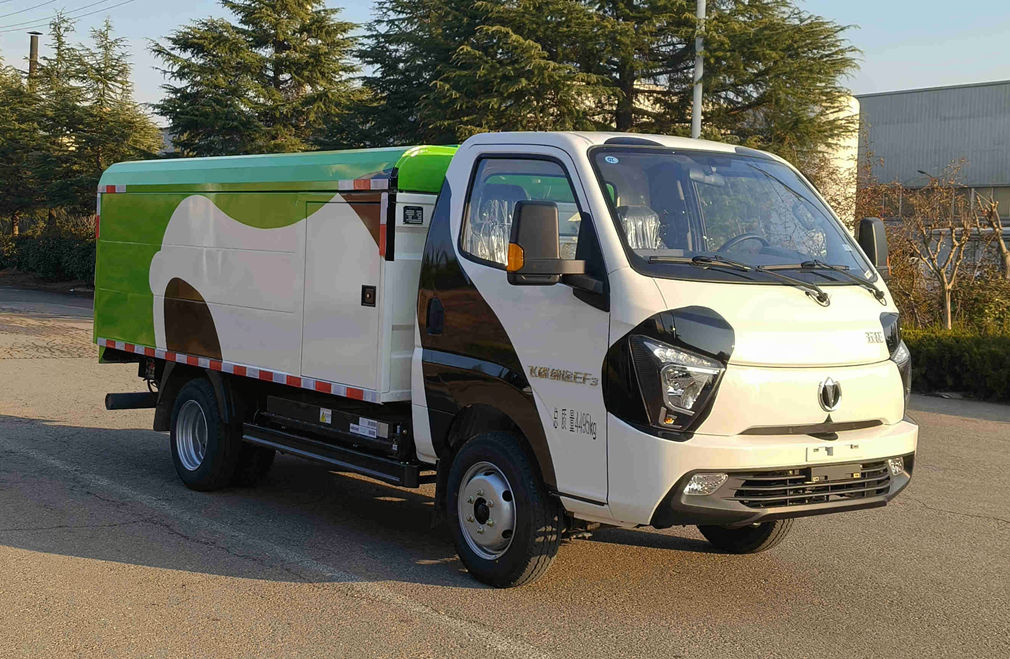 WZK5044XTYD66BEV型純電動密閉式桶裝垃圾車圖片