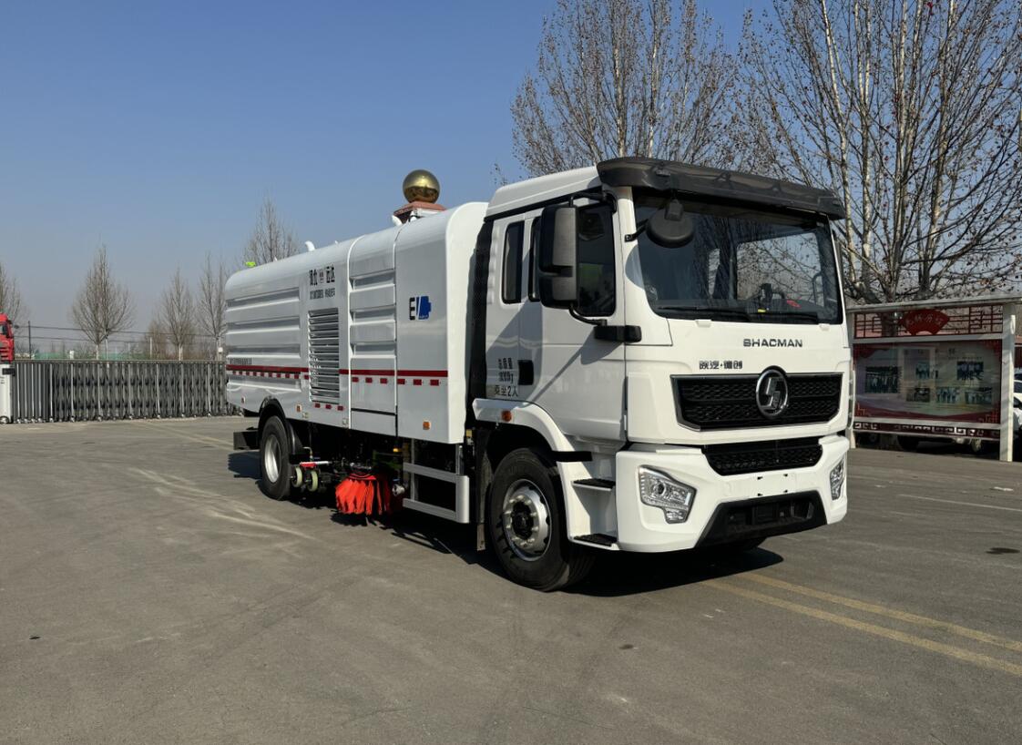 永康牌CXY5180TXSBEVS純電動洗掃車