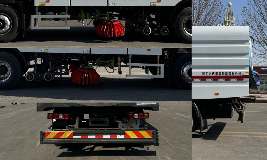 永康牌CXY5180TXSBEVS純電動(dòng)洗掃車(chē)公告圖片