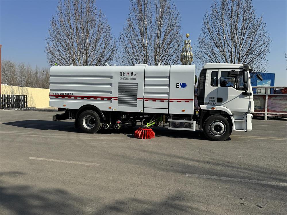 永康牌CXY5180TXSBEVS純電動(dòng)洗掃車(chē)公告圖片