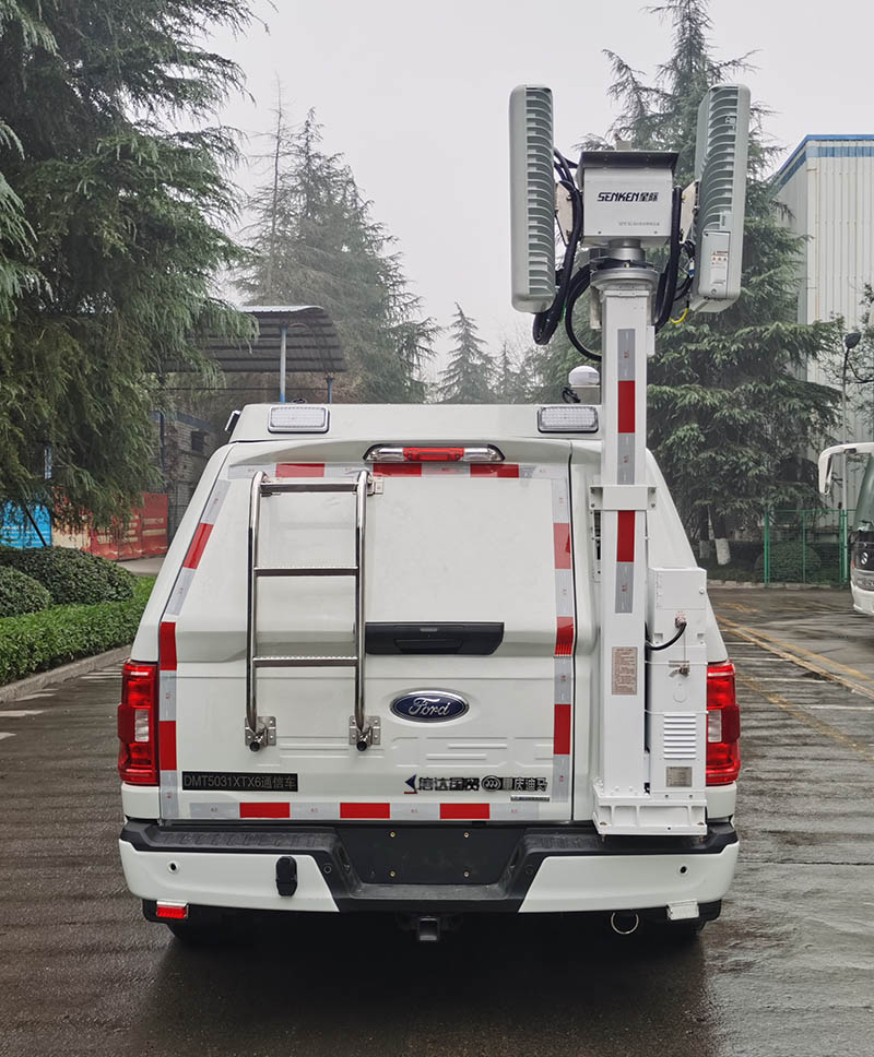 迪馬牌DMT5031XTX6通信車公告圖片