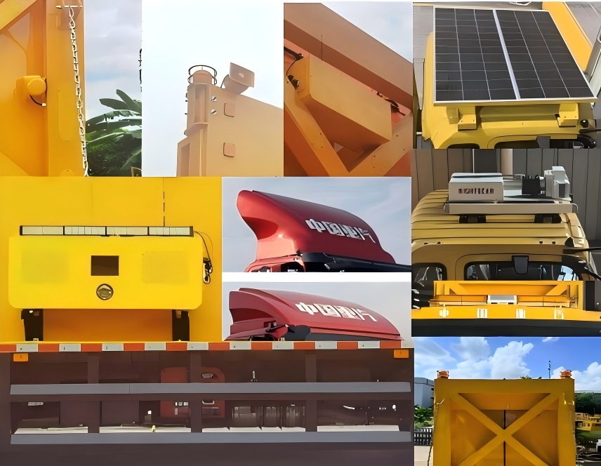 路仕盾牌YLM5124TFZ防撞緩沖車公告圖片