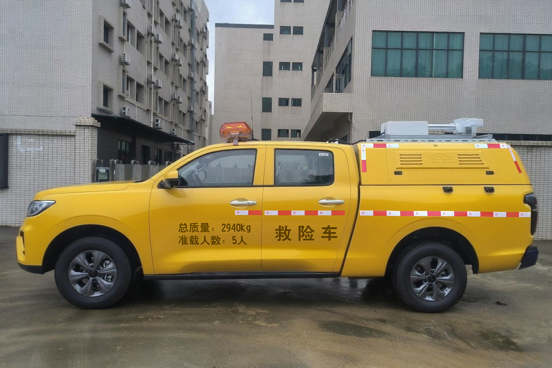 唯邦牌GWB5032XXH6B救險(xiǎn)車公告圖片