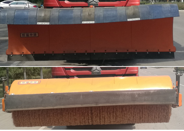 圣岳牌SDZ5256TCXF除雪車公告圖片