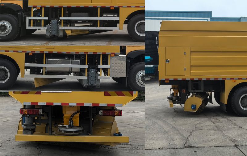 圣岳牌SDZ5256TCXF除雪車公告圖片