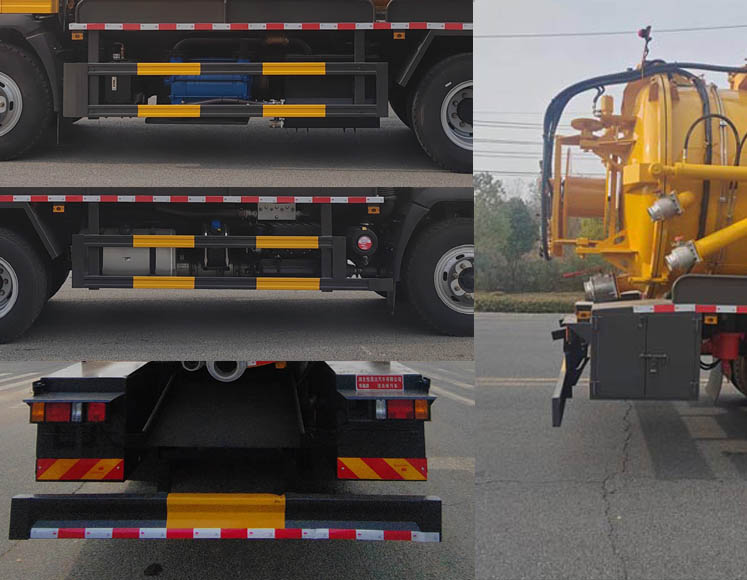 布隆牌LLL5180GQWZ6清洗吸污車公告圖片