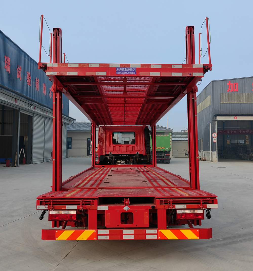 巨運(yùn)牌LYZ5188TCL車輛運(yùn)輸車公告圖片