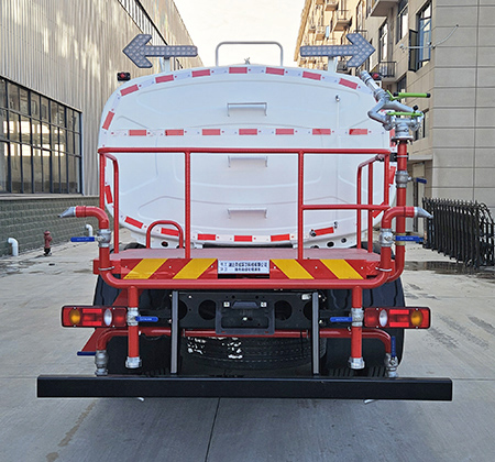 帝王環(huán)衛(wèi)牌HDW5180GPSEQBEV純電動(dòng)綠化噴灑車公告圖片