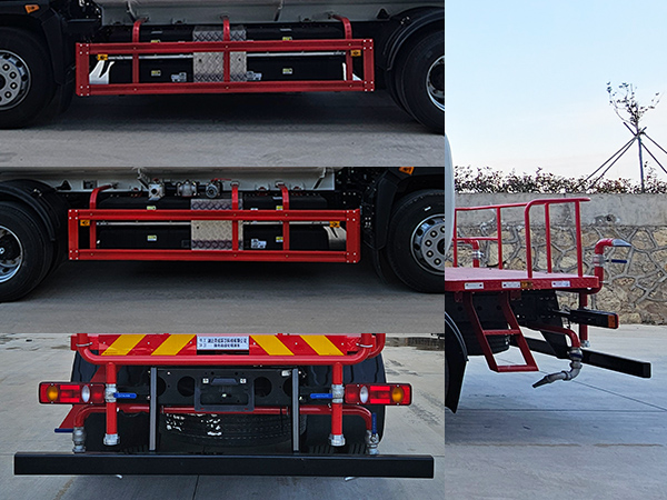 帝王環(huán)衛(wèi)牌HDW5180GPSEQBEV純電動(dòng)綠化噴灑車公告圖片