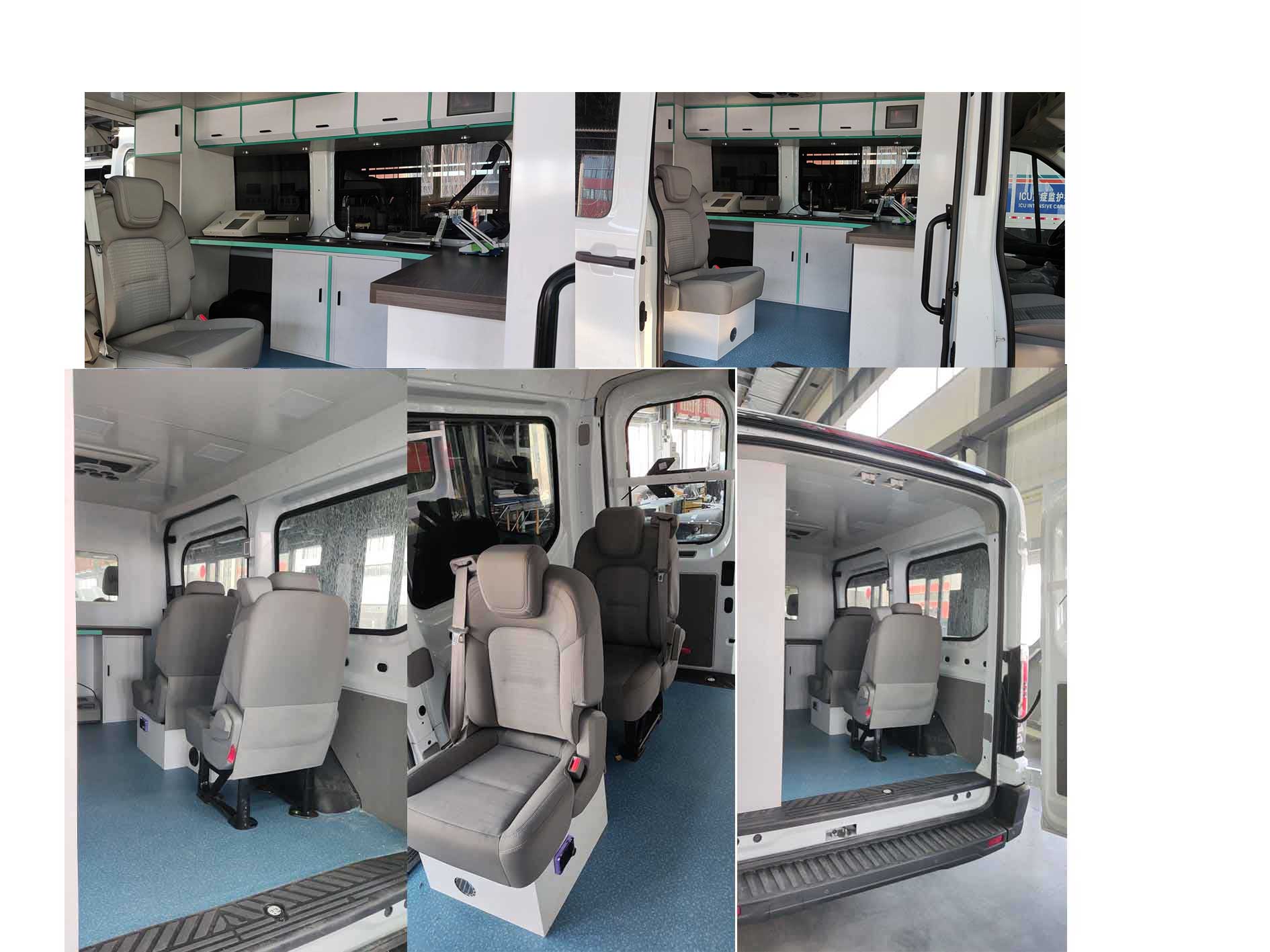 弗銳途牌JGF5041XJC檢測車公告圖片