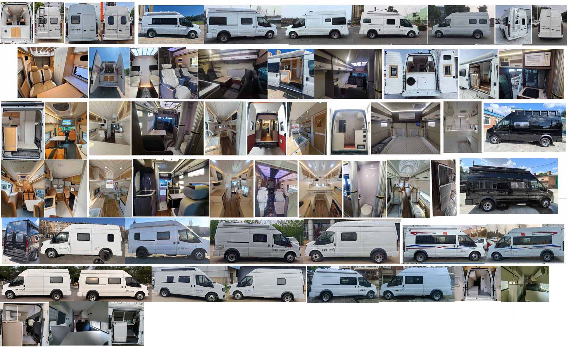 神狐牌HLQ5045XLJ66旅居車公告圖片