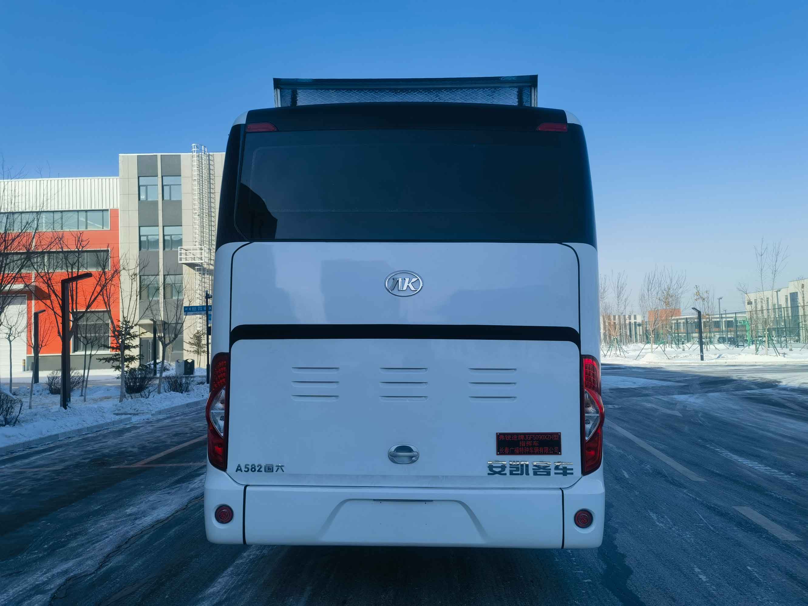 弗銳途牌JGF5090XZH指揮車公告圖片