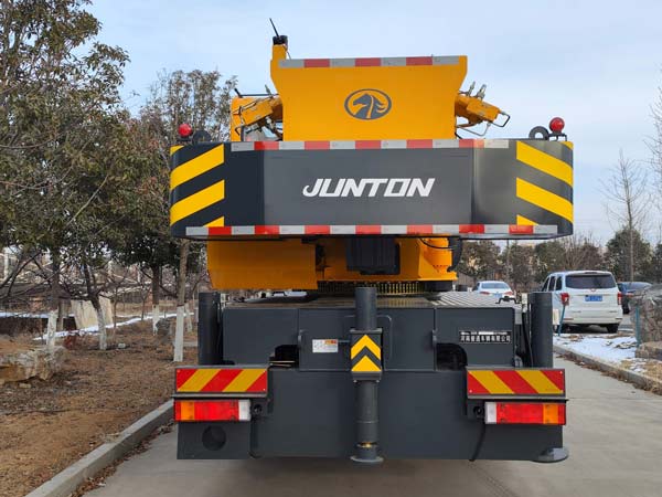 駿通牌JF5184JQZ12H5汽車起重機公告圖片