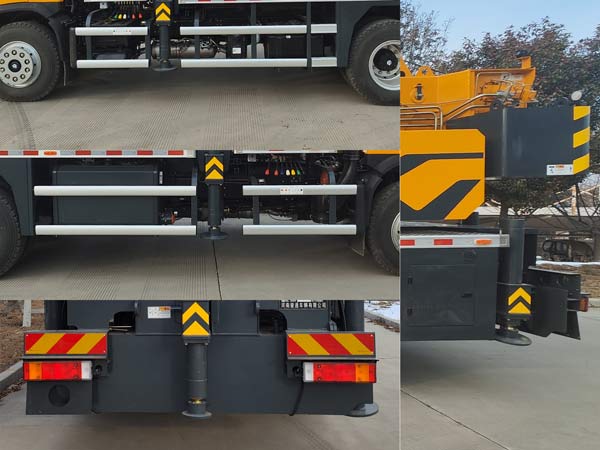 駿通牌JF5184JQZ12H5汽車起重機公告圖片