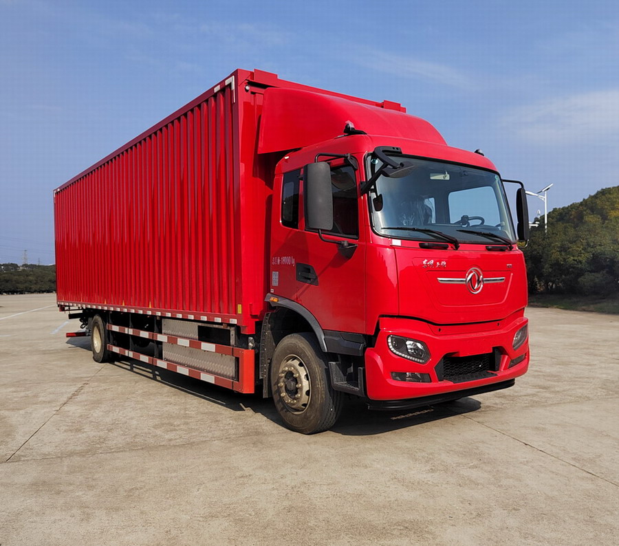 東風牌DFH5180XYKEXEV6純電動翼開啟廂式車