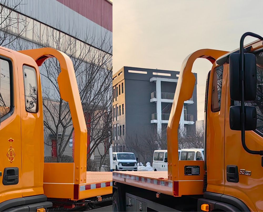 金猴牌SXT5140TQZ6清障車公告圖片