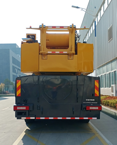 徐工牌XZJ5722JQZ500全地面起重機公告圖片