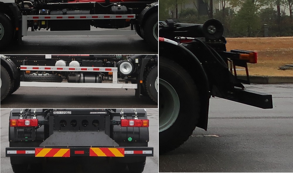 中聯(lián)牌ZBH5251ZXXSXY6車廂可卸式垃圾車公告圖片