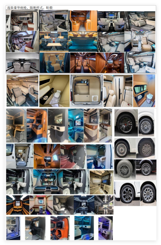 赫菲特牌ZWW5041XSW01商務(wù)車公告圖片