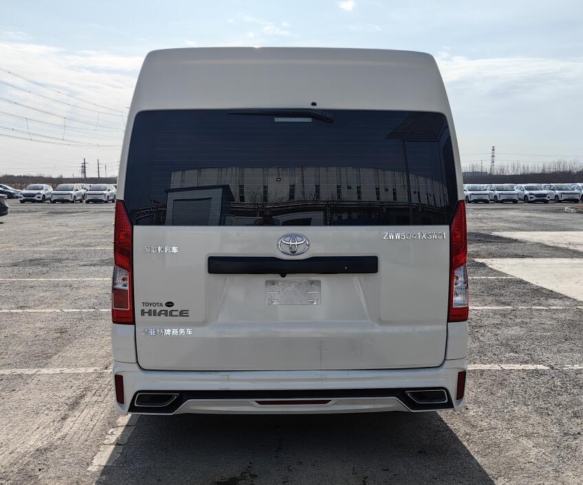 赫菲特牌ZWW5041XSW01商務(wù)車公告圖片