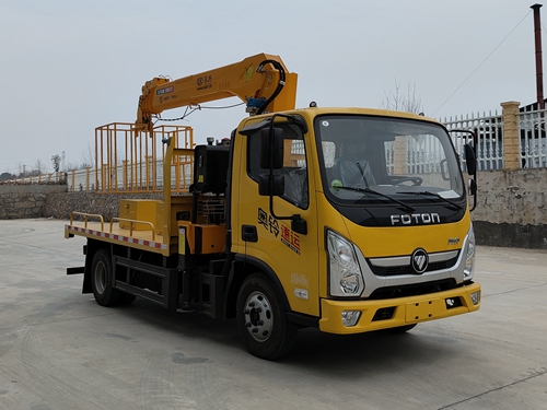 神百重工牌ABC5047XJXBJ6抽油機(jī)檢修車