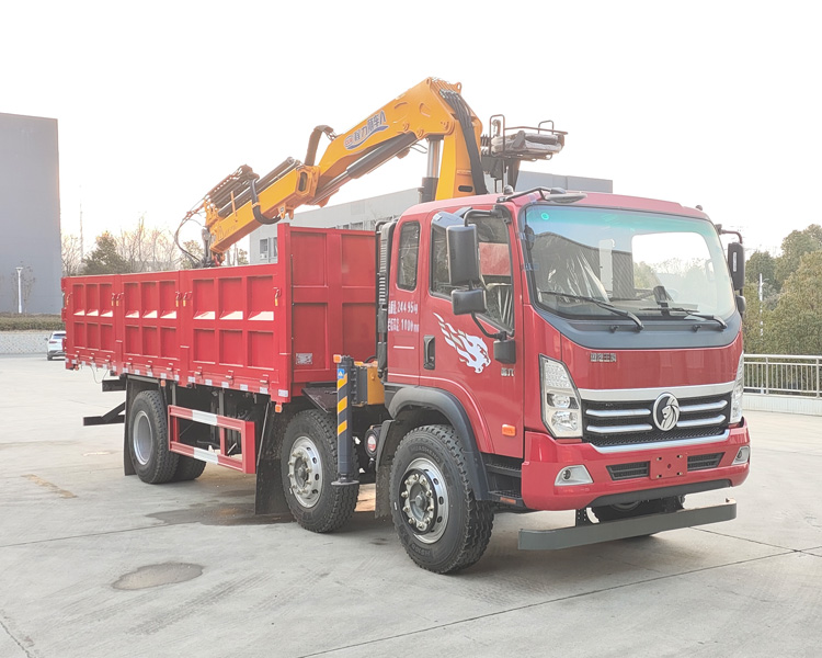 程力牌CL5243ZZD6ABL抓斗式垃圾車