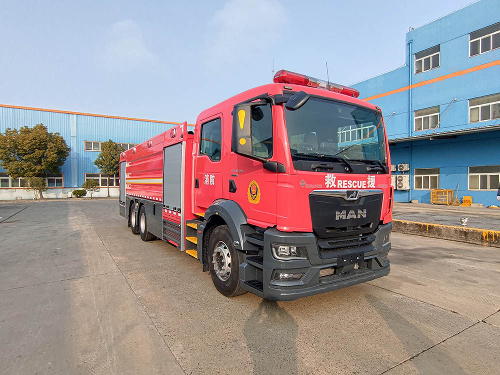 捷達(dá)消防牌SJD5320GXFPM160/MEA泡沫消防車