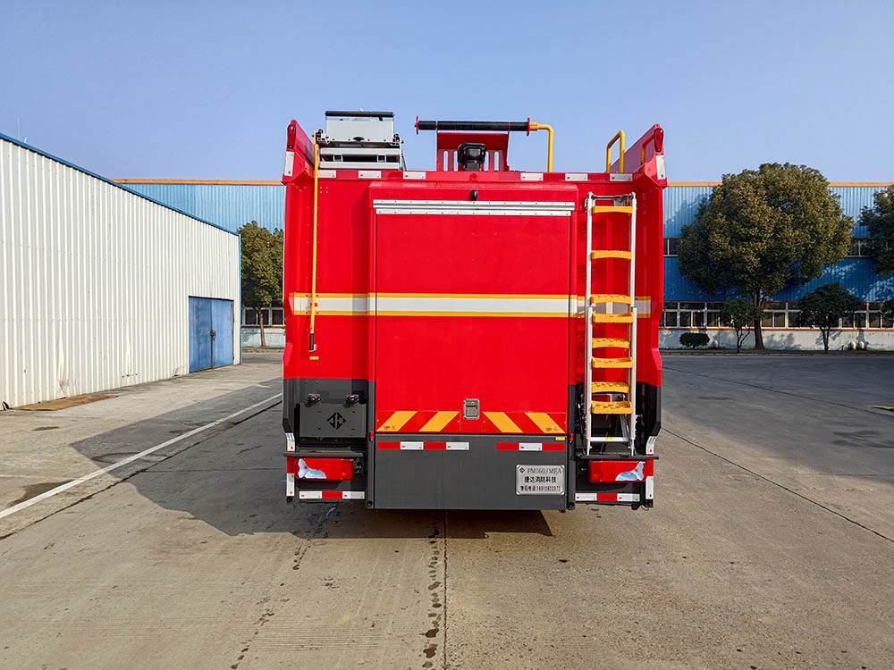 捷達消防牌SJD5320GXFPM160/MEA泡沫消防車公告圖片