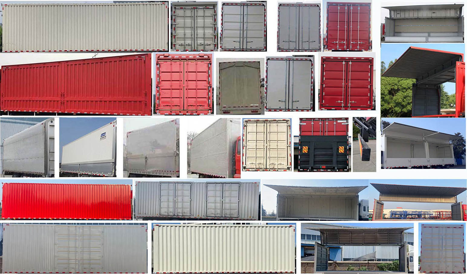 江淮牌HFC5181XYKP4K4A70S翼開(kāi)啟廂式車公告圖片