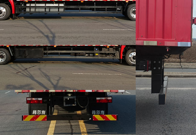 江淮牌HFC5181XYKP4K4A70S翼開(kāi)啟廂式車公告圖片