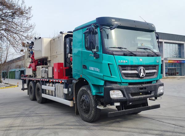 杰瑞牌JR5271TGJ固井車