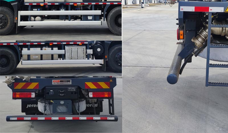 杰瑞牌JR5271TGJ固井車公告圖片