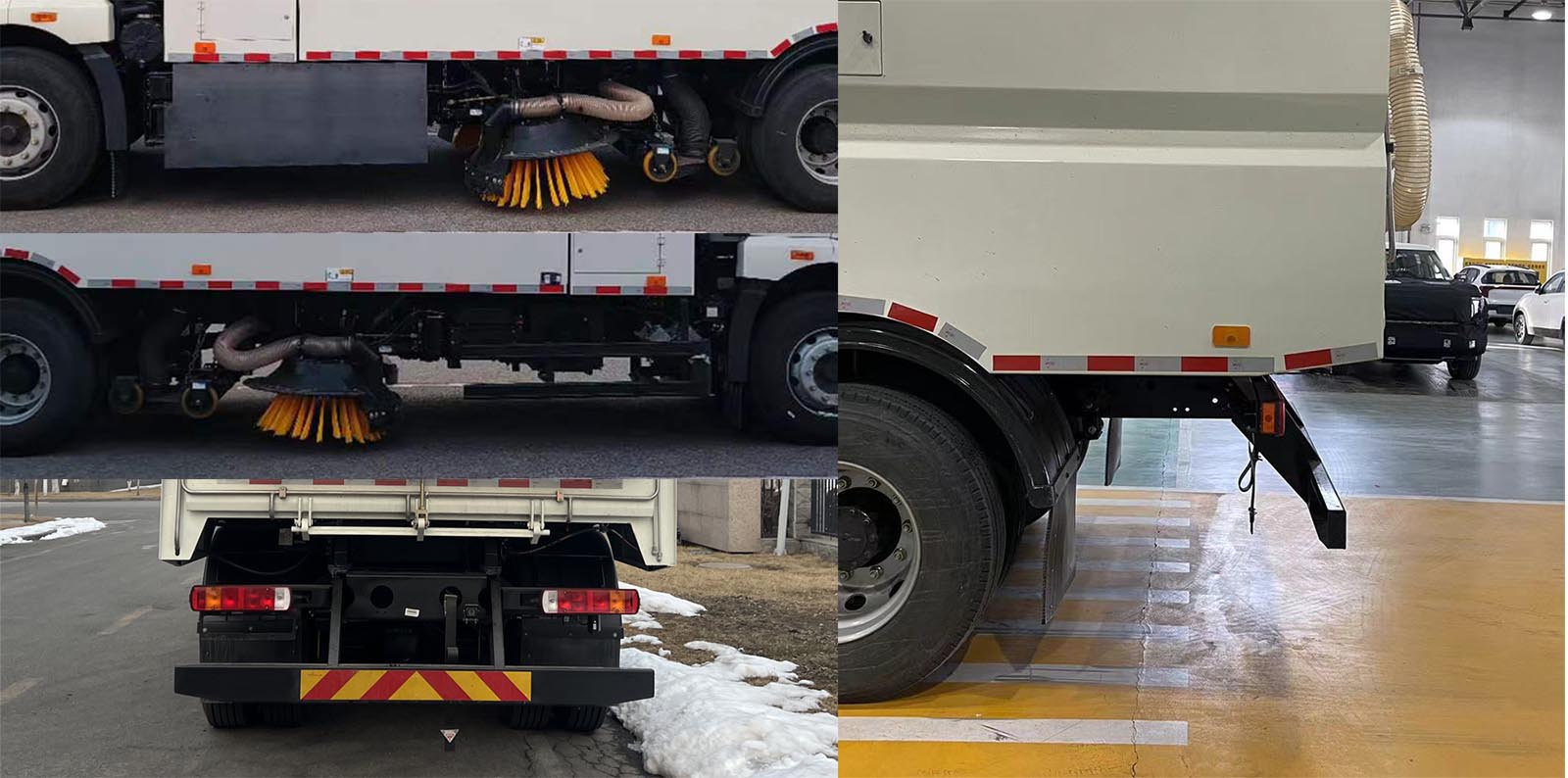 驍呈牌DPD5180TXCJFFCEV燃料電池吸塵車公告圖片